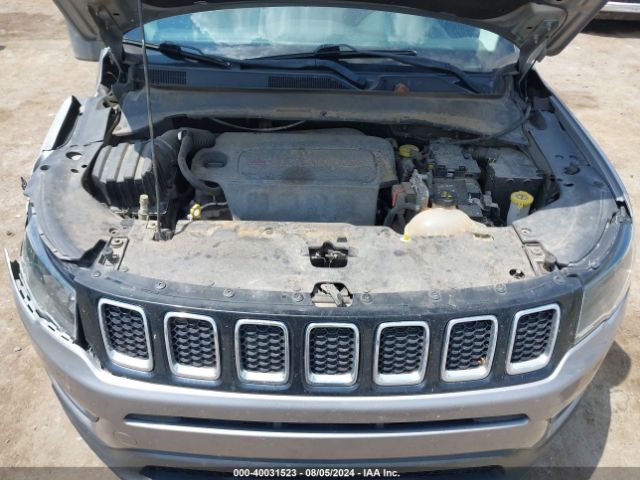 3C4NJCAB4JT461971 Jeep Compass Sport Fwd