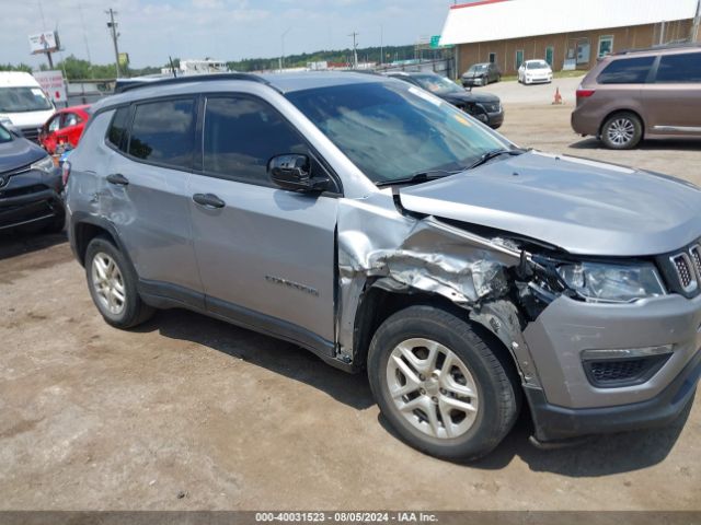 3C4NJCAB4JT461971 Jeep Compass Sport Fwd