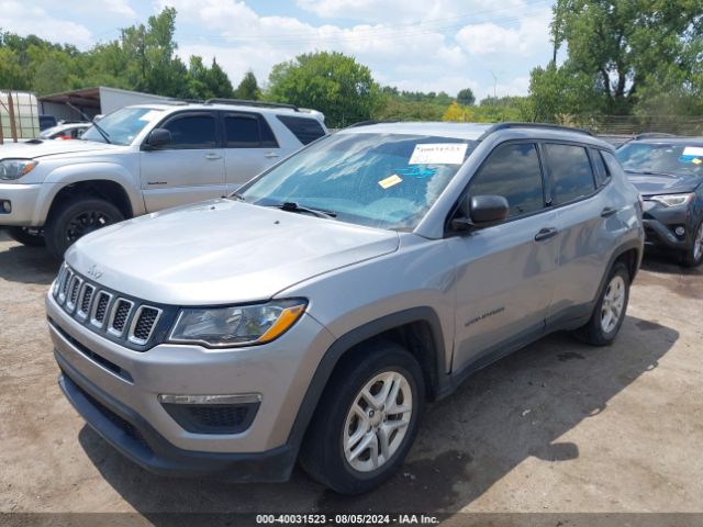 3C4NJCAB4JT461971 Jeep Compass Sport Fwd