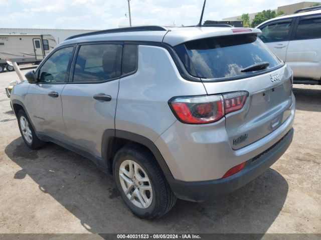 3C4NJCAB4JT461971 Jeep Compass Sport Fwd