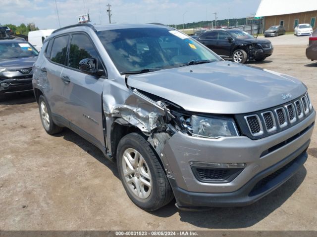3C4NJCAB4JT461971 Jeep Compass Sport Fwd