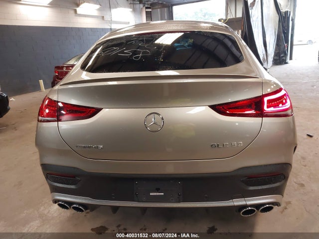 4JGFD6BB8PA882969 Mercedes-Benz Amg Gle 53 Coupe 4matic