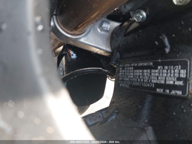 2024 SUZUKI GSX1000 JS1EK12B5R7100498 Photo 9