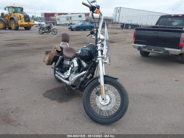 2009 HARLEY-DAVIDSON FXDB 1HD1GX4169K329376