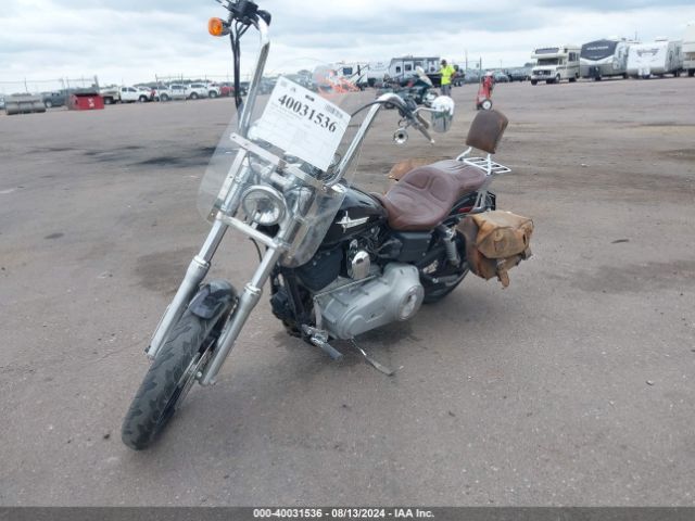 2009 HARLEY-DAVIDSON FXDB 1HD1GX4169K329376 Photo 1