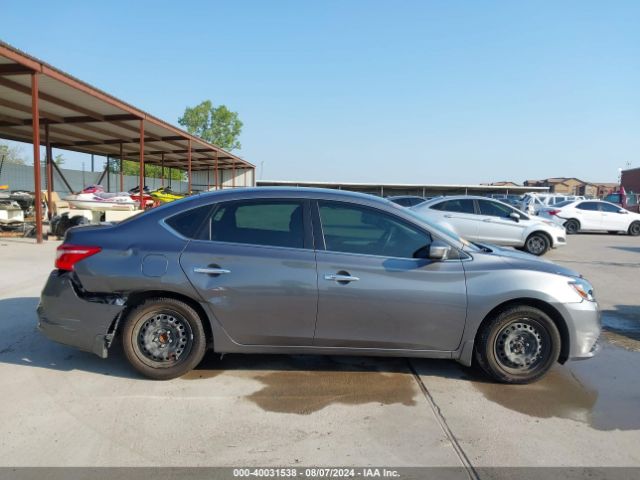 3N1AB7AP2GY287833 Nissan SENTRA S