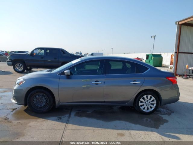 3N1AB7AP2GY287833 Nissan SENTRA S