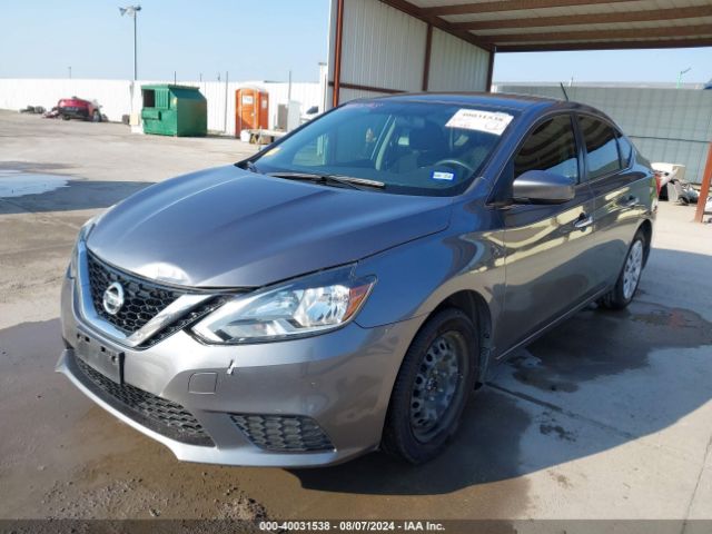 3N1AB7AP2GY287833 Nissan SENTRA S