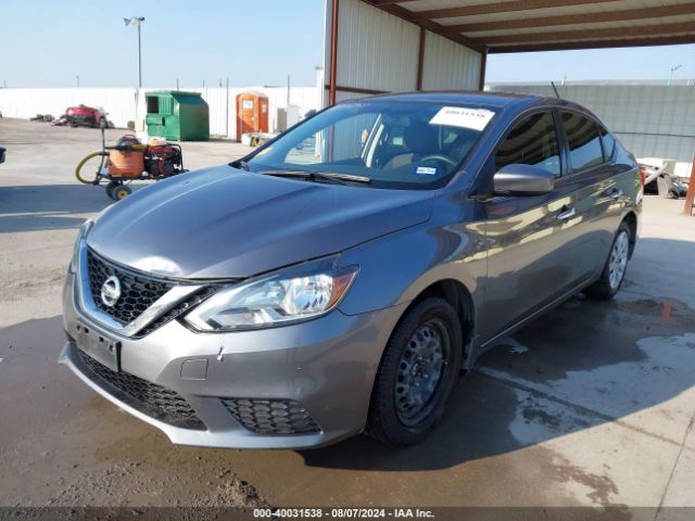 3N1AB7AP2GY287833 Nissan SENTRA S