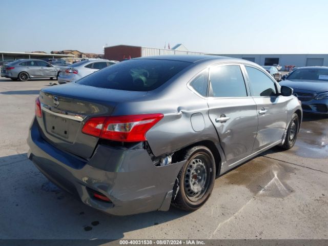 3N1AB7AP2GY287833 Nissan SENTRA S