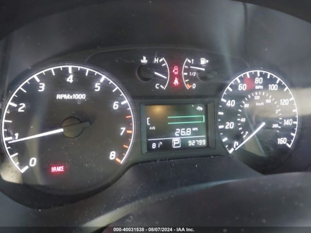 3N1AB7AP2GY287833 Nissan SENTRA S