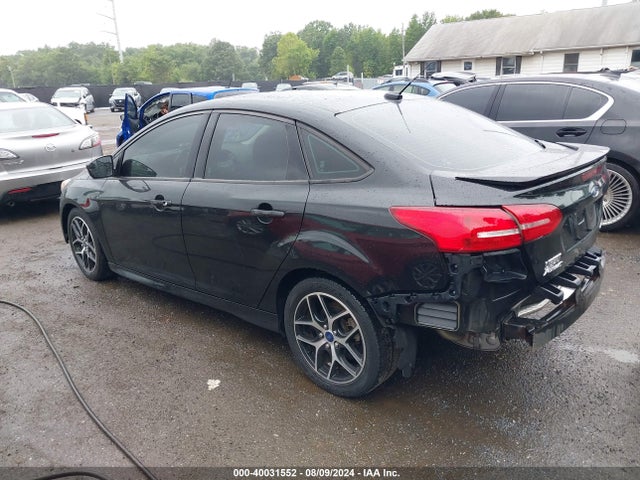 Ford FOCUS SE 2015 1FADP3FE9FL247287 Image 3