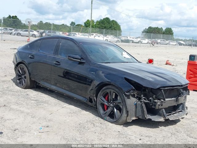 2022 CADILLAC CT5-V 1G6D35R63N0810827