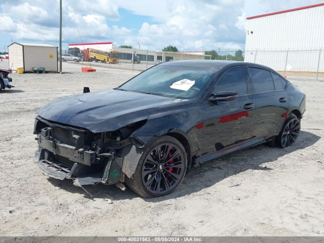 2022 CADILLAC CT5-V 1G6D35R63N0810827 Photo 1