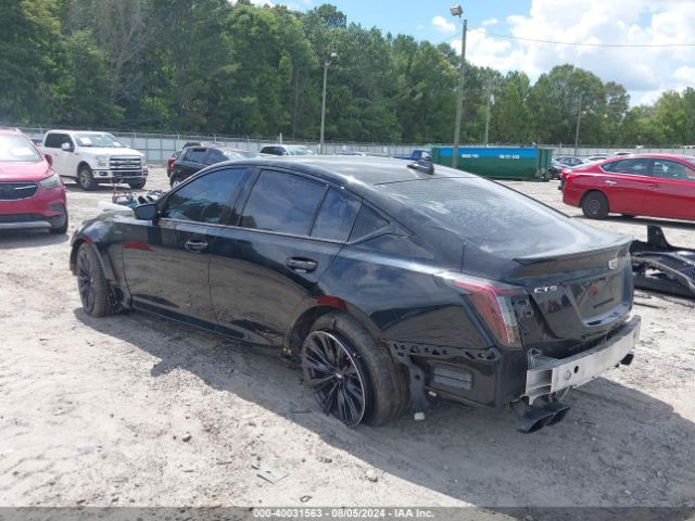 2022 CADILLAC CT5-V 1G6D35R63N0810827 Photo 2