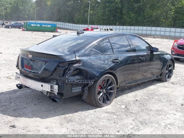 2022 CADILLAC CT5-V 1G6D35R63N0810827 Photo 3