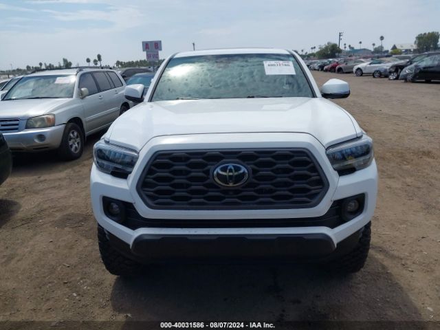 3TMCZ5ANXLM327257 Toyota Tacoma Trd Off-road