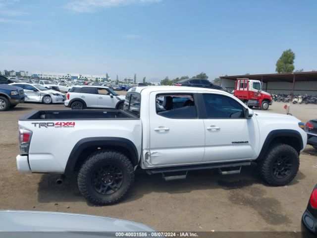3TMCZ5ANXLM327257 Toyota Tacoma Trd Off-road