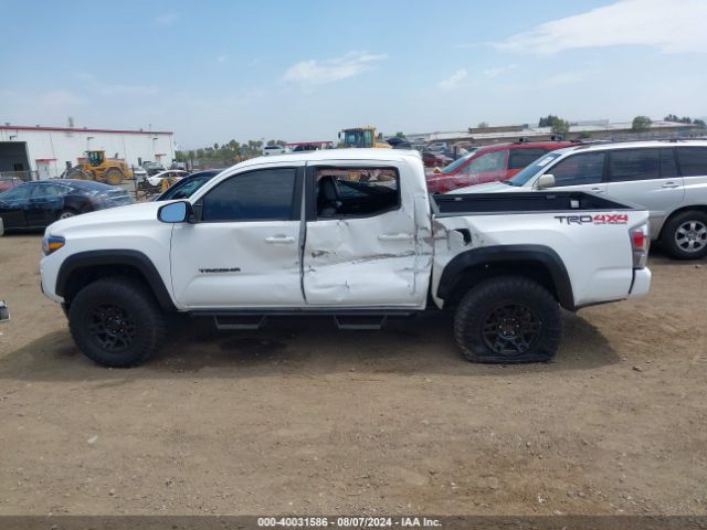 3TMCZ5ANXLM327257 Toyota Tacoma Trd Off-road