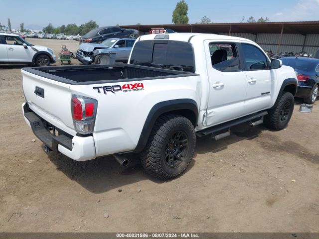 3TMCZ5ANXLM327257 Toyota Tacoma Trd Off-road