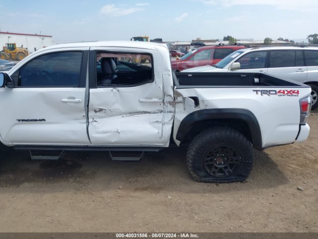 3TMCZ5ANXLM327257 Toyota Tacoma Trd Off-road