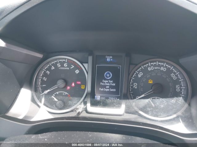 3TMCZ5ANXLM327257 Toyota Tacoma Trd Off-road