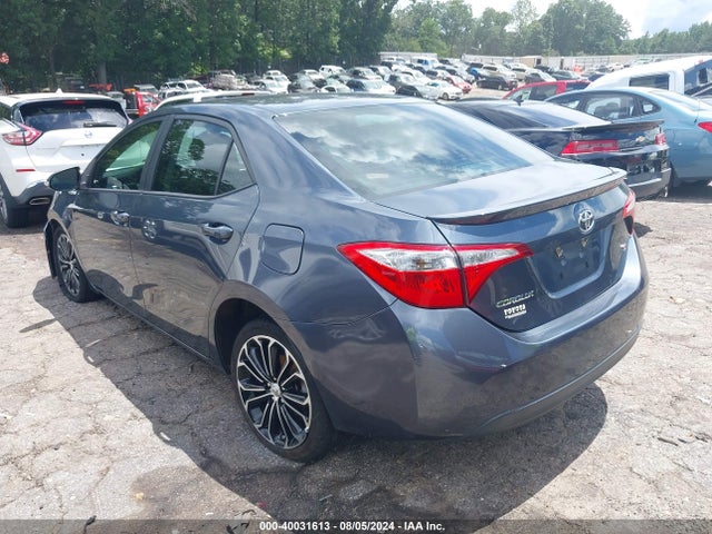 Toyota Corolla S Plus 2016 2T1BURHE5GC722761 Image 3