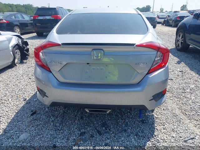 Honda Civic Sport 2020 19XFC2F82LE030140 Image 16