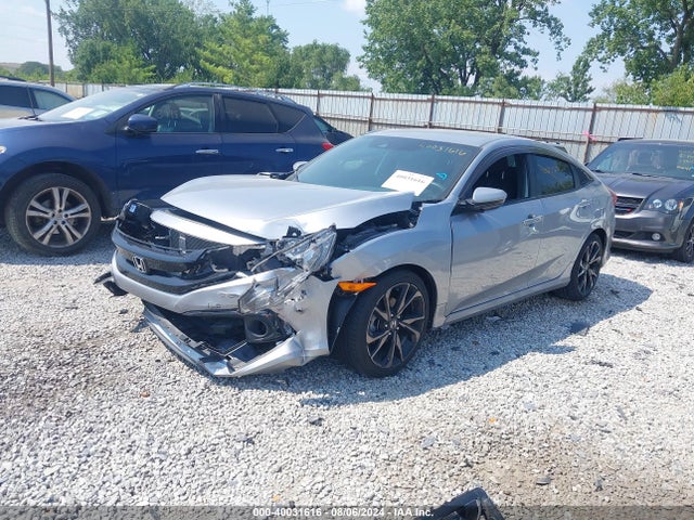 Honda Civic Sport 2020 19XFC2F82LE030140 Image 2