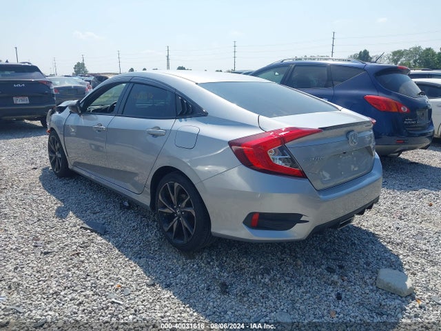 Honda Civic Sport 2020 19XFC2F82LE030140 Image 3