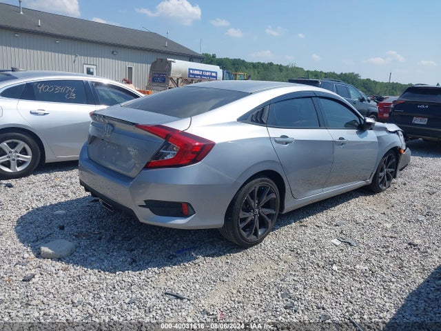 Honda Civic Sport 2020 19XFC2F82LE030140 Image 4
