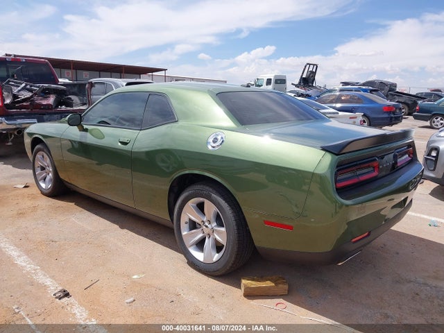 Dodge Challenger Sxt 2023 2C3CDZAG8PH658337 Image 3