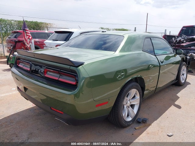 Dodge Challenger Sxt 2023 2C3CDZAG8PH658337 Image 4