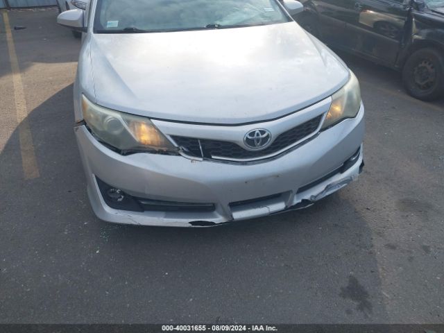 4T1BF1FK0EU807457 Toyota CAMRY SE