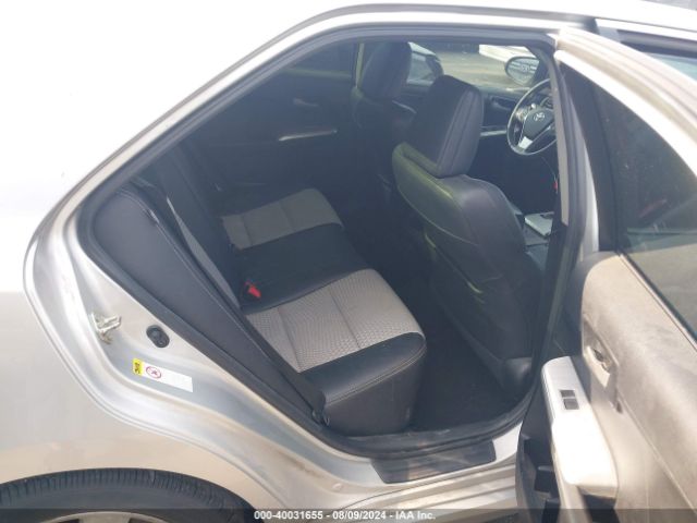 4T1BF1FK0EU807457 Toyota CAMRY SE