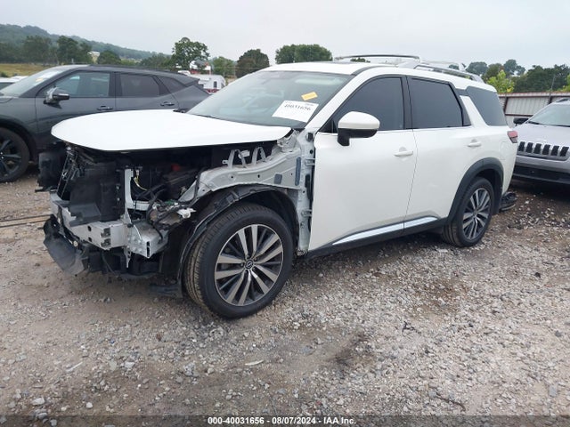 Nissan Pathfinder Platinum 2wd 2022 5N1DR3DH2NC220251 Image 2