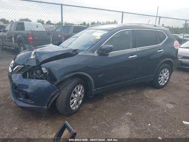 Nissan ROGUE S 2016 JN8AT2MV4GW136804 Image 2