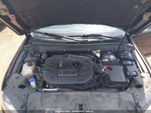 3LN6L5B95KR618438 Lincoln Mkz Standard