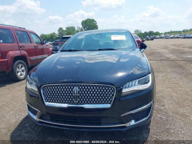 3LN6L5B95KR618438 Lincoln Mkz Standard