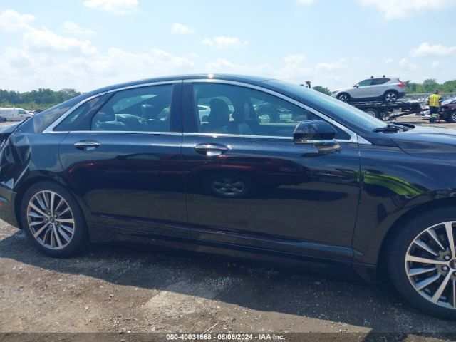 3LN6L5B95KR618438 Lincoln Mkz Standard
