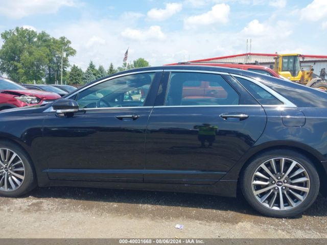 3LN6L5B95KR618438 Lincoln Mkz Standard