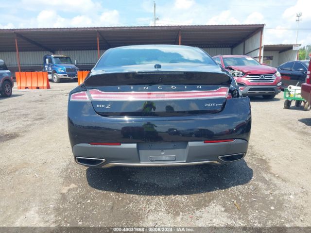 3LN6L5B95KR618438 Lincoln Mkz Standard