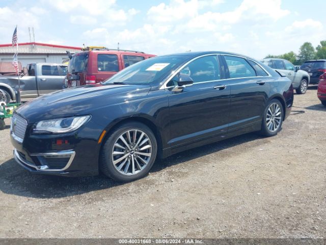 3LN6L5B95KR618438 Lincoln Mkz Standard