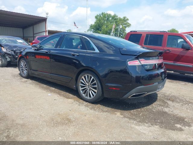 3LN6L5B95KR618438 Lincoln Mkz Standard