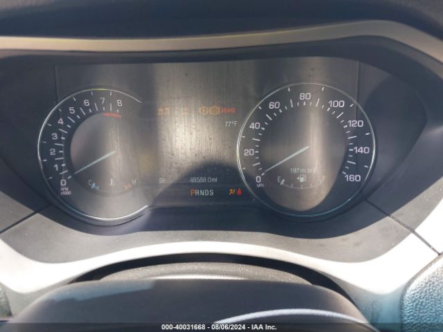 3LN6L5B95KR618438 Lincoln Mkz Standard