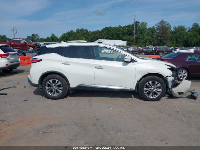 5N1AZ2MH3JN181164 Nissan MURANO S