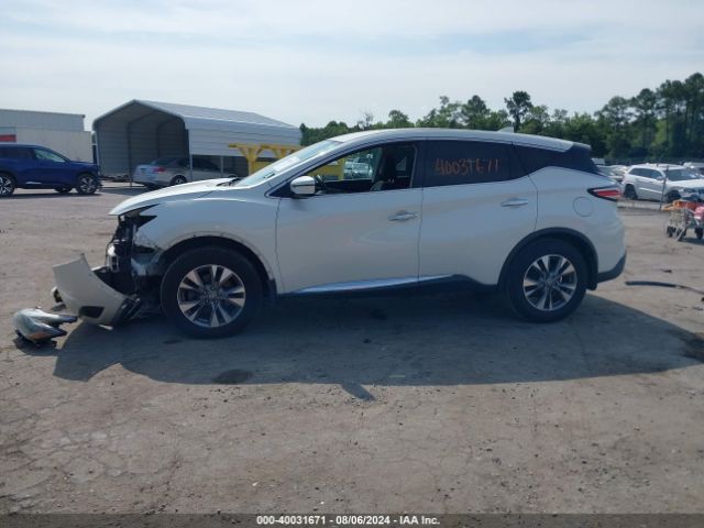 5N1AZ2MH3JN181164 Nissan MURANO S