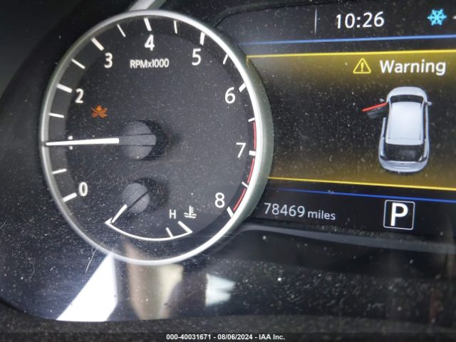 5N1AZ2MH3JN181164 Nissan MURANO S