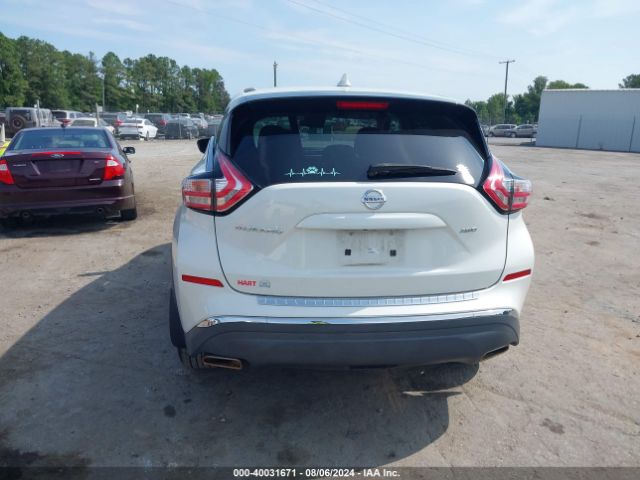 5N1AZ2MH3JN181164 Nissan MURANO S