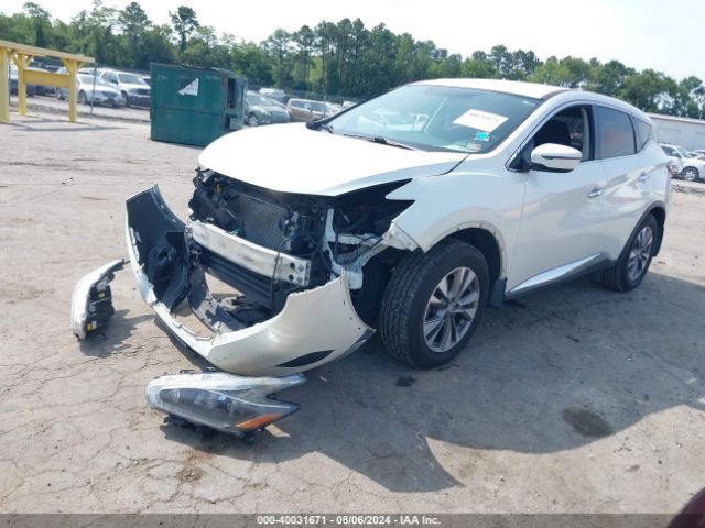 5N1AZ2MH3JN181164 Nissan MURANO S